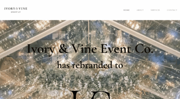 ivoryandvineeventco.com