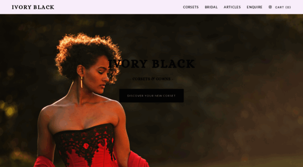 ivoryblackbridal.com