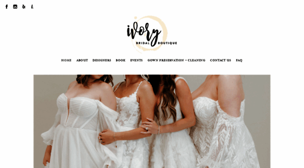 ivorybridalboutique.com