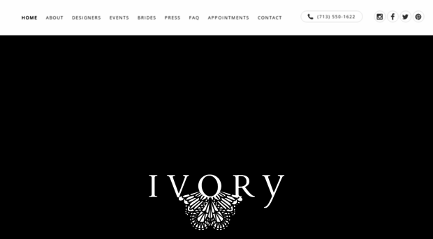 ivorybridalhouston.com