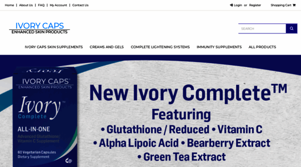 ivorycaps.com