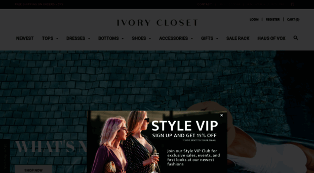 ivorycloset.com