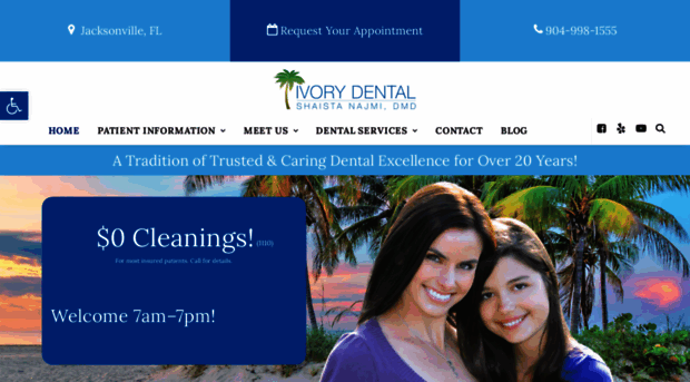 ivorydentaljacksonville.com