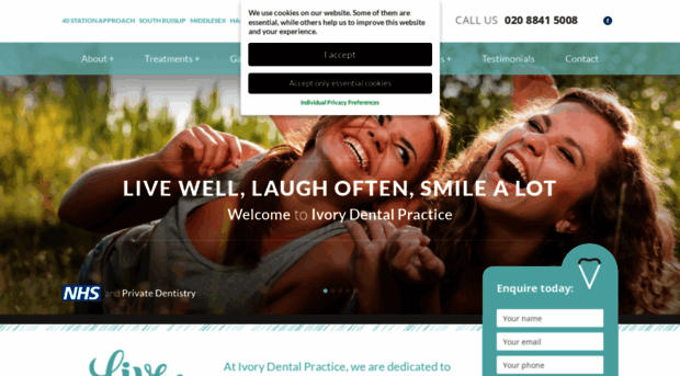 ivorydentalpractice.co.uk