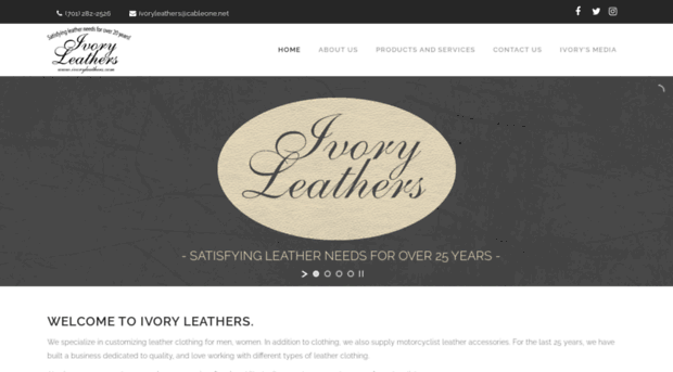 ivoryleathers.com