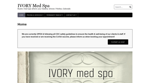 ivorymedspa.com