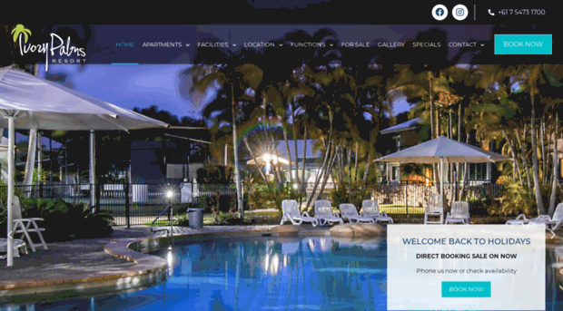 ivorypalmsresort.com.au