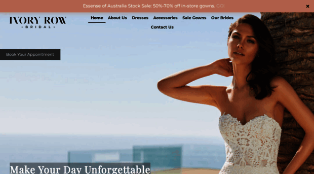 ivoryrowbridal.net