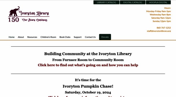 ivorytonlibrary.org