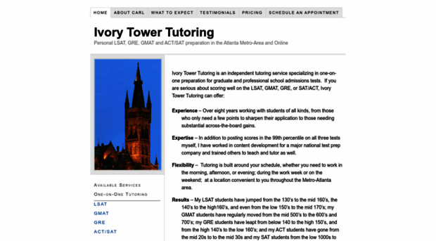 ivorytowertutoring.com