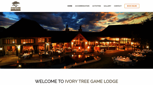 ivorytreegamelodge.info