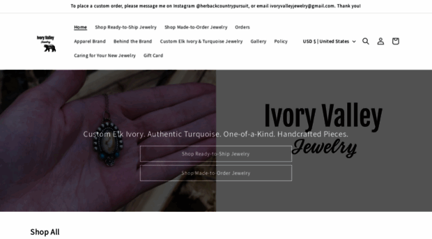 ivoryvalleyjewelry.com