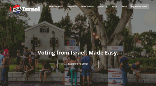 ivoteisrael.com