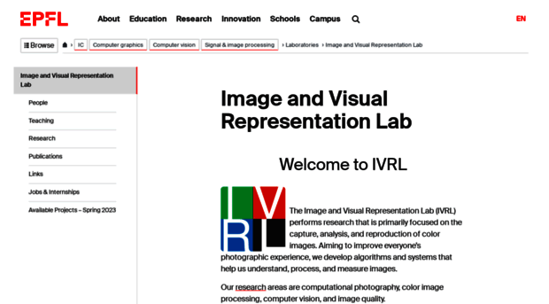 ivrg.epfl.ch