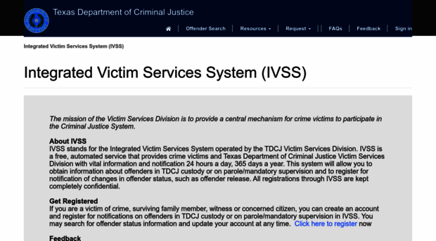 ivss.tdcj.texas.gov