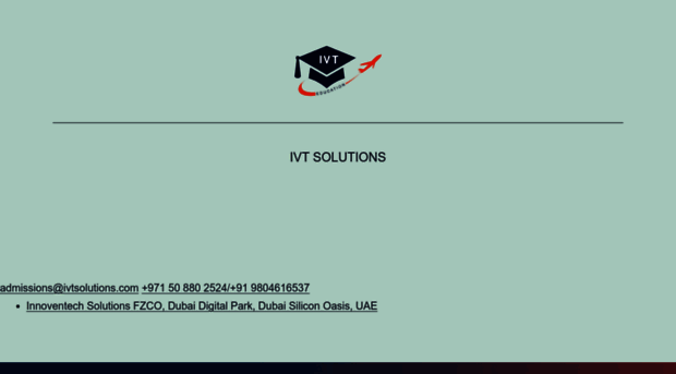 ivtsolutions.com