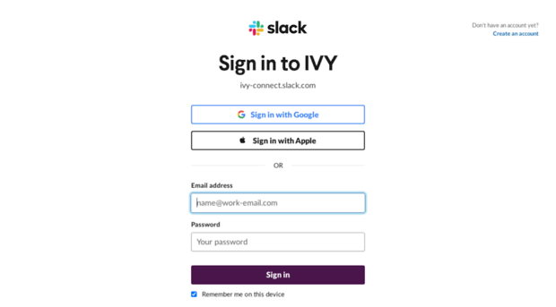 ivy-connect.slack.com