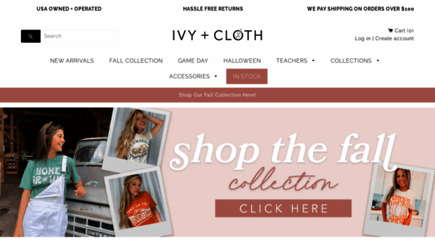 ivyandcloth.com