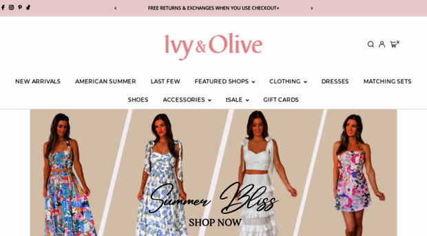 ivyandoliveboutique.com