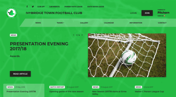 ivybridgefc.com