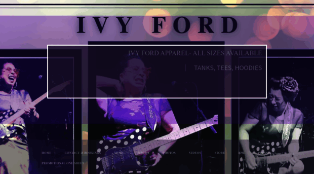 ivyfordmusic.com