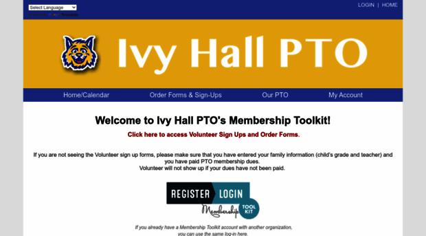 ivyhallpto.membershiptoolkit.com