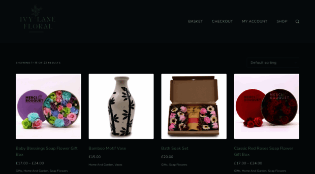 ivylanefloral.com