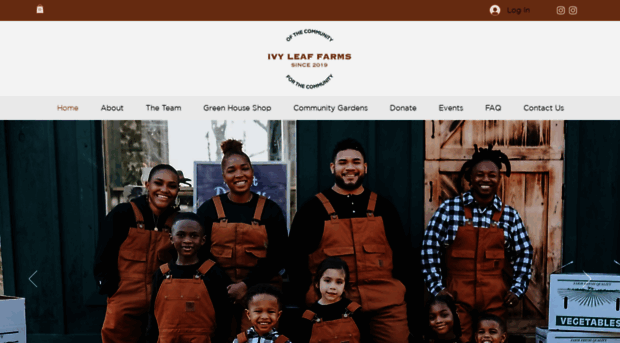 ivyleaffarms.com