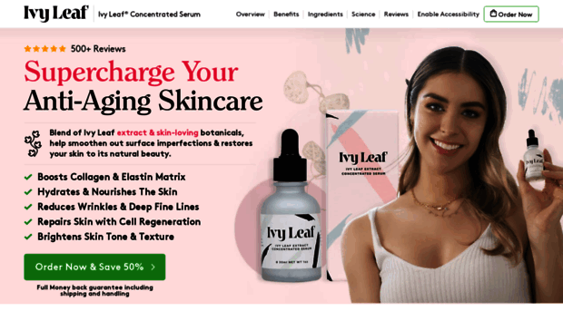 ivyleafskin.com