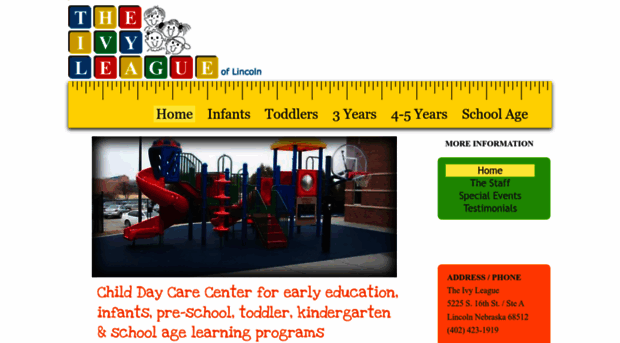 ivyleaguechildcare.com