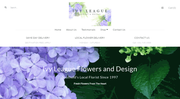 ivyleagueflowersandgifts.com