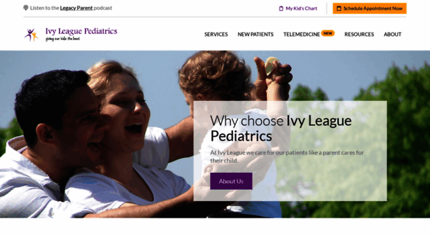 ivyleaguepediatrics.com