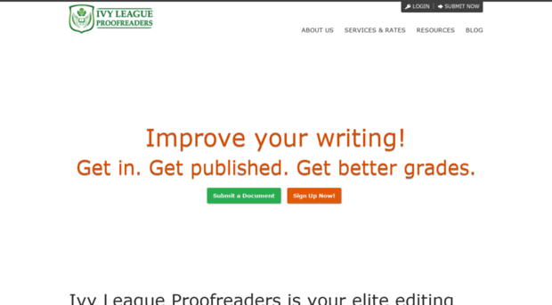 ivyleagueproofreaders.com