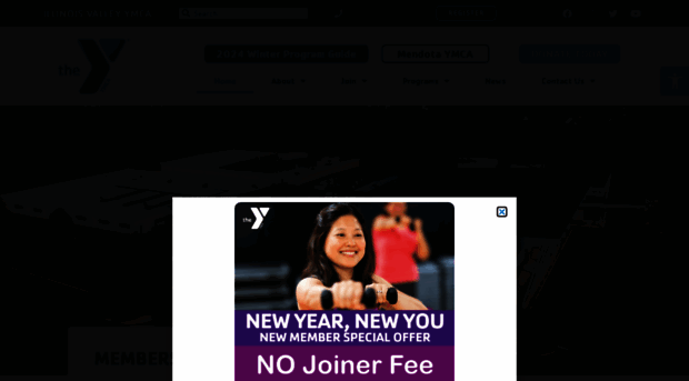 ivymca.com