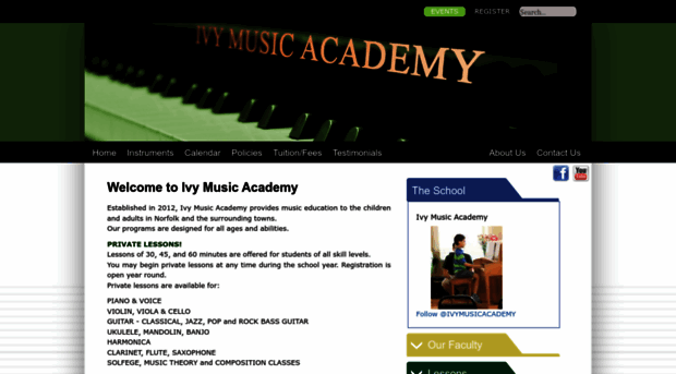 ivymusicacademy.com