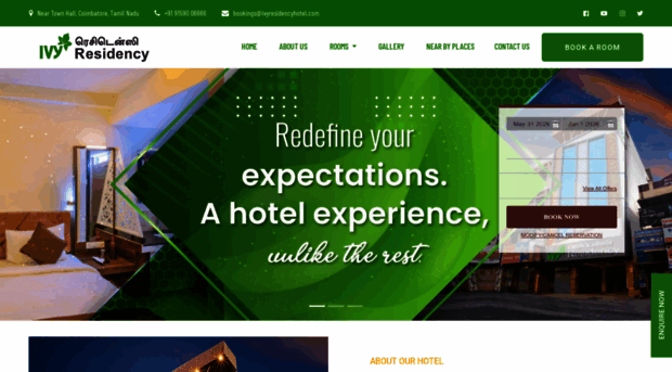 ivyresidencyhotel.com