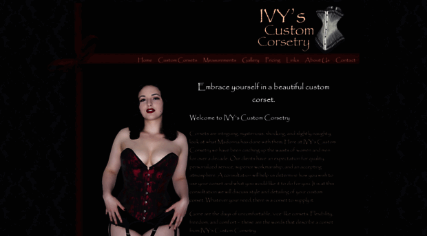 ivyscustomcorsetry.com