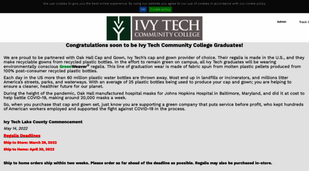 ivytechlake.shopoakhalli.com