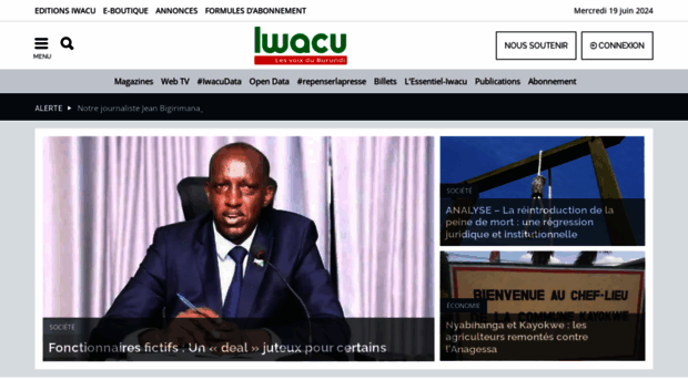 iwacu-burundi.org