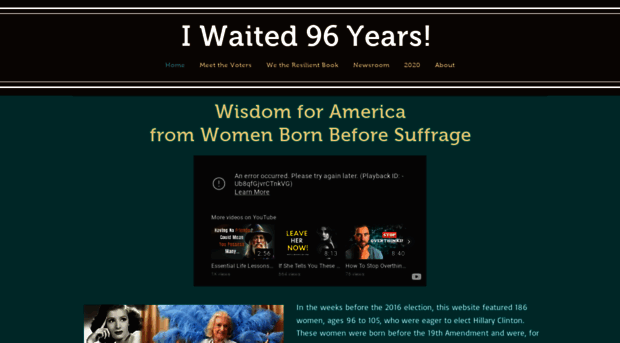 iwaited96years.com