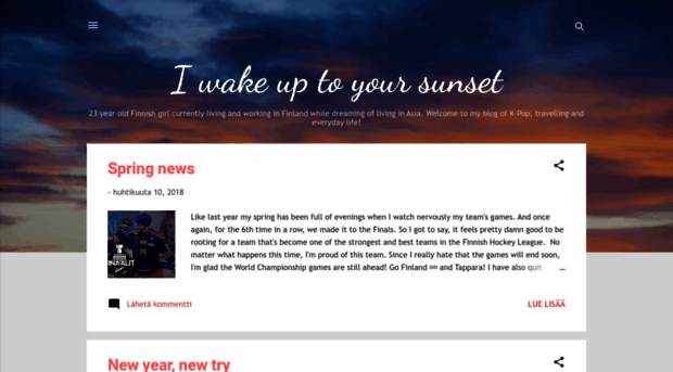 iwakeuptoyoursunset.blogspot.fi