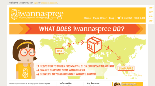 iwannaspree.com