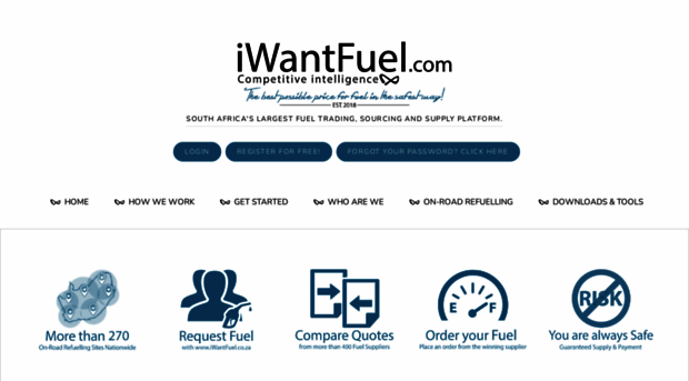 iwantfuel.co.za