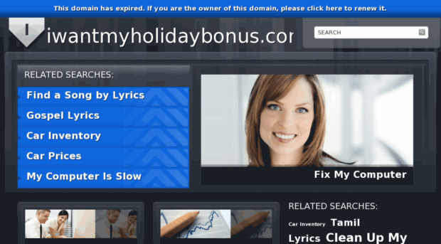 iwantmyholidaybonus.com