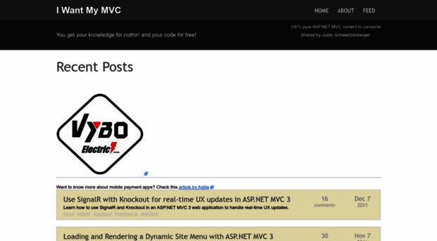 iwantmymvc.com