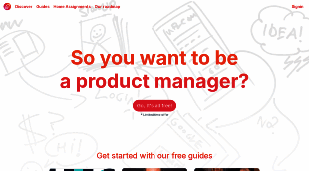 iwanttobeaproductmanager.com