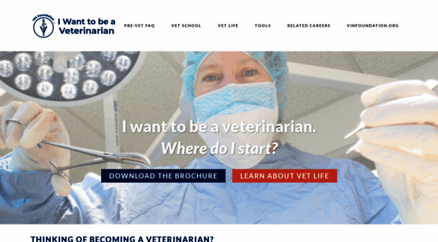 iwanttobeaveterinarian.org