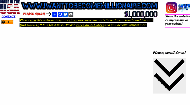 iwanttobecomemillionaire.com