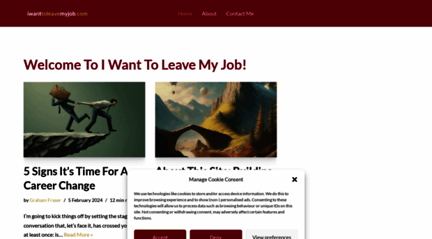 iwanttoleavemyjob.com