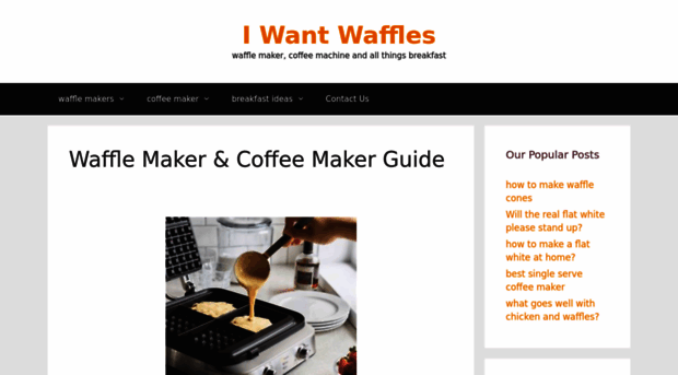 iwantwaffles.com